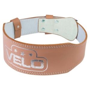 Velo Leather Narrow Weightlifting Belt